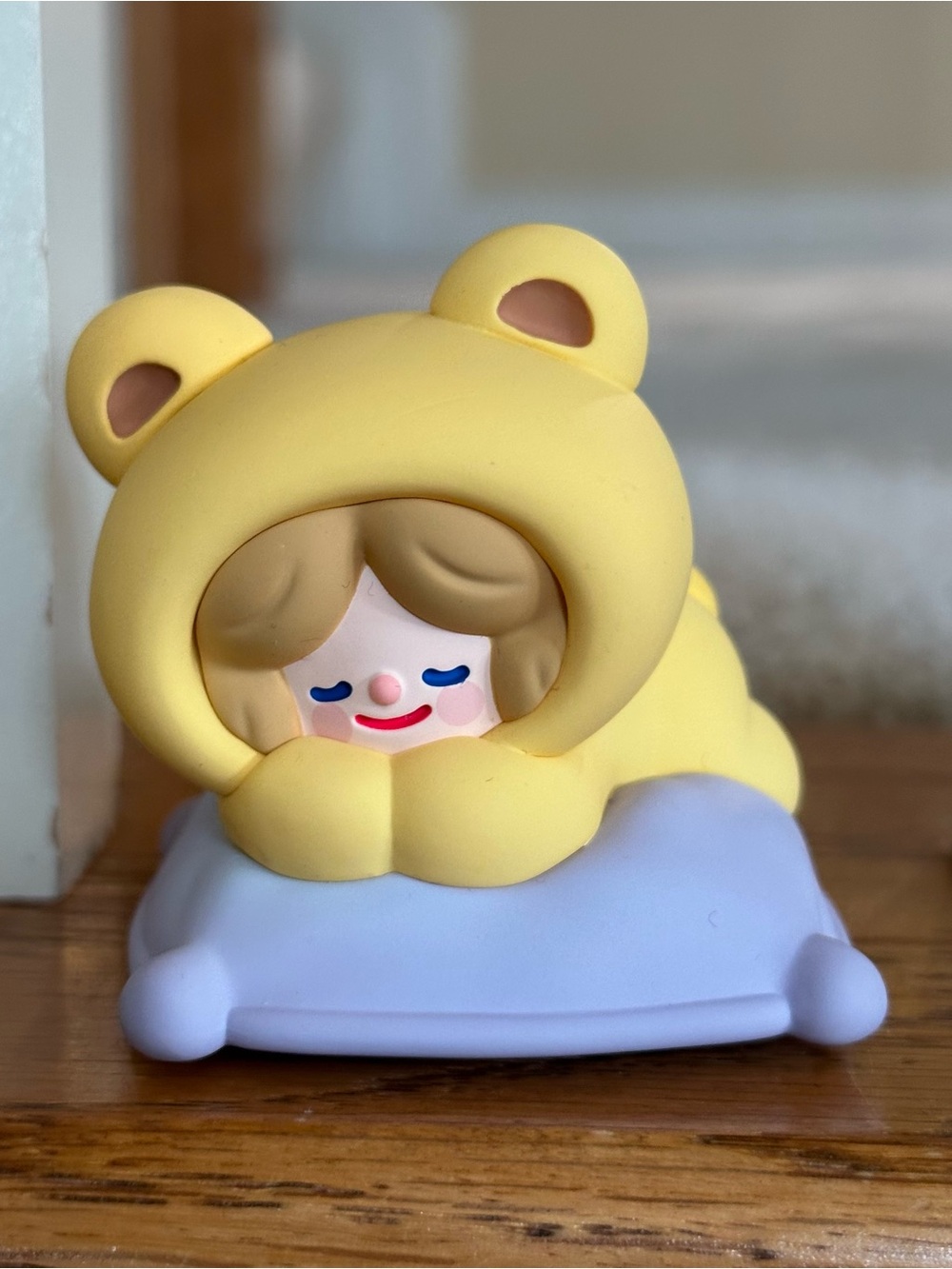 Finding Unicorn x RiCO "Happy Dream" Series Blind Box - Sleeping Bear RiCO
